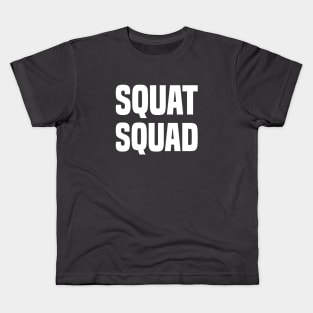 Squat Squad Kids T-Shirt